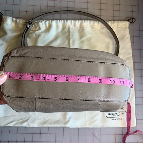 Coach Kristin Soft Leather Domed Satchel - Picture 10 of 14